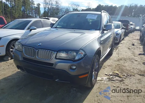 2010 BMW X3 xDrive30I из США, поврежденный, VIN WBXPC9C42AWJ37113